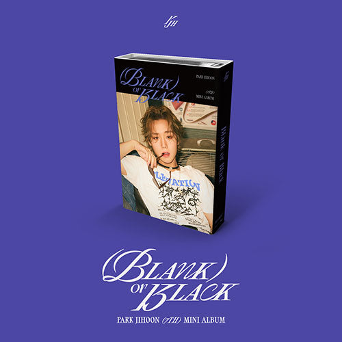 PARK JIHOON 7TH MINI ALBUM - BLANK OR BLACK (NEMO ALBUM FULL VER.)