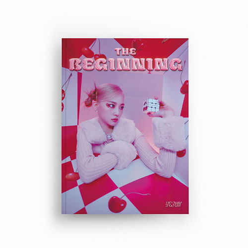 YEEUN 1ST SINGLE ALBUM - THE BEGINNING