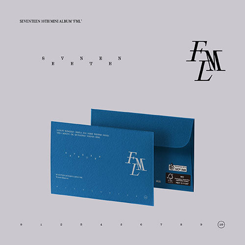 SEVENTEEN 10TH MINI ALBUM - FML (WEVERSE ALBUMS VER.)