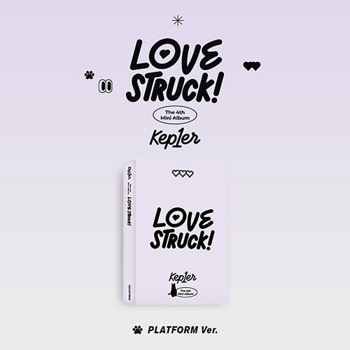KEP1ER 4TH MINI ALBUM - LOVESTRUCK (PLATFORM VER.)