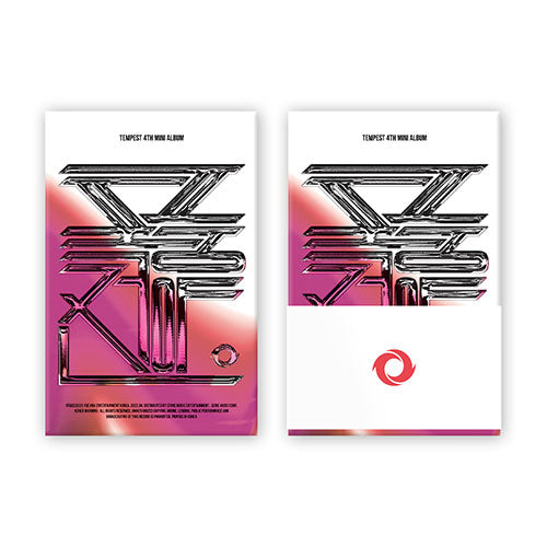 TEMPEST 4TH MINI ALBUM - THE CALM BEFORE THE STORM (POCA ALBUM)