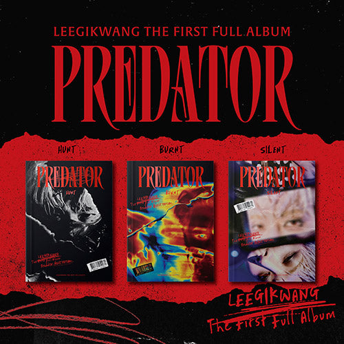 LEE GIKWANG 1ST ALBUM - PREDATOR