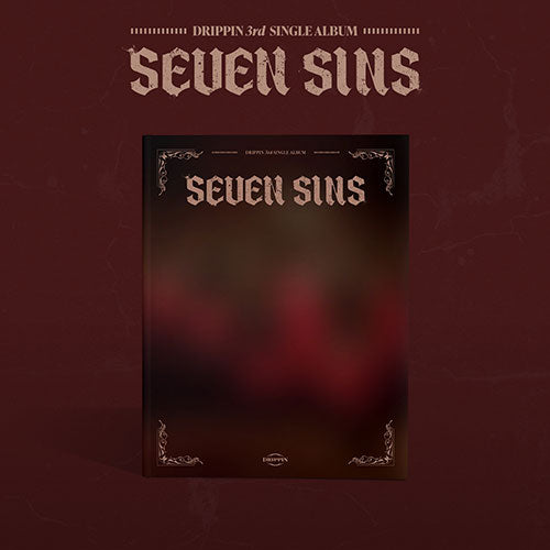 DRIPPIN 3RD SINGLE ALBUM - SEVEN SINS