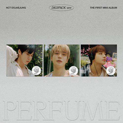 NCT DOJAEJUNG 1ST MINI ALBUM - PERFUME (DIGIPACK VER.)