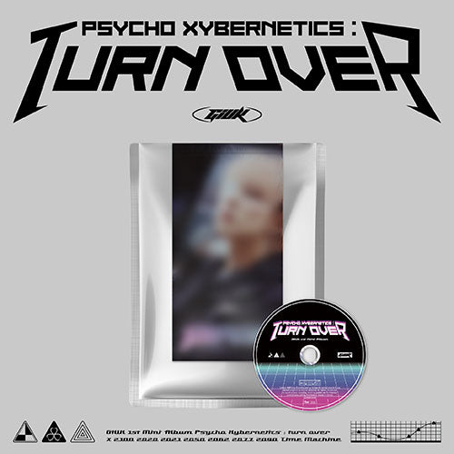 GIUK(ONEWE) 1ST MINI ALBUM - PSYCHO XYBERNETICS : TURN OVER