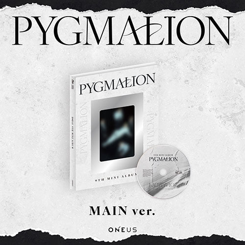 ONEUS 9TH MINI ALBUM - PYGMALION (MAIN VER.)