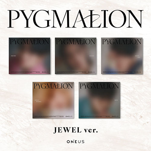 ONEUS 9TH MINI ALBUM - PYGMALION (JEWEL VER.)
