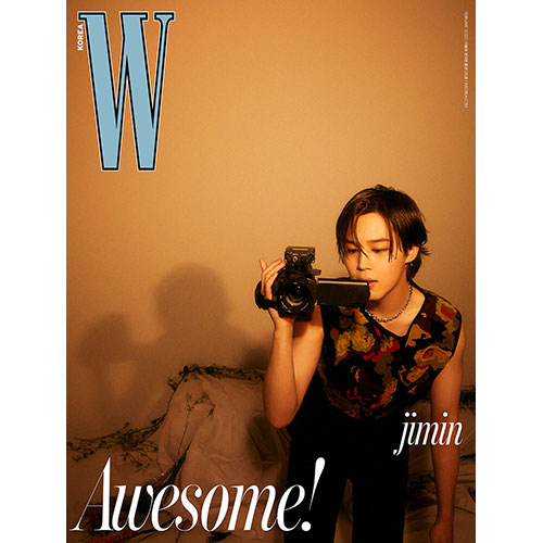 BTS JIMIN COVER VOGUE MAGAZINE 2023 APRIL ISSUE – Korea Box