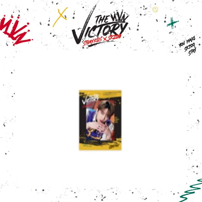 STRAY KIDS X SKZOO 'THE VICTORY' SKZ MD - 01. PHOTO BOOK