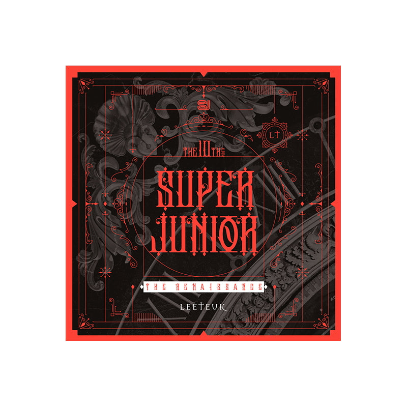 SUPER JUNIOR THE 10TH ALBUM - THE RENAISSANCE (SQUARE STYLE)