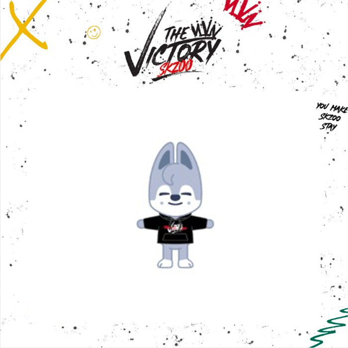 STRAY KIDS X SKZOO 'THE VICTORY' SKZOO MD - 02. SKZOO MINI PLUSH