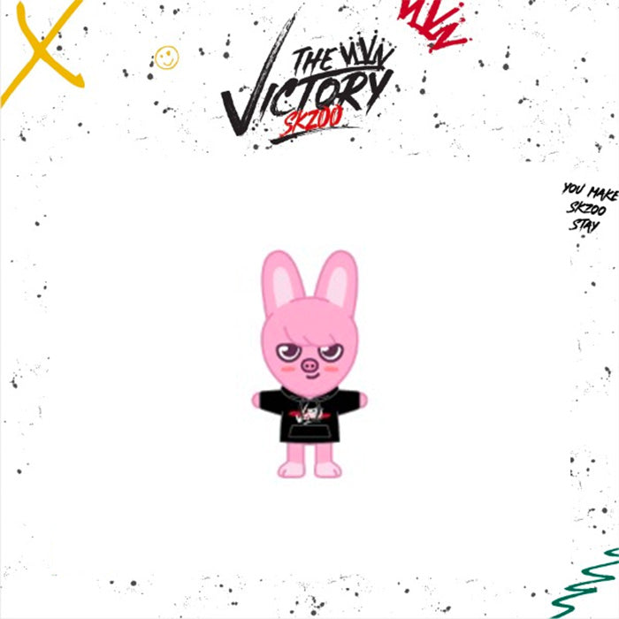 STRAY KIDS X SKZOO 'THE VICTORY' SKZOO MD - 02. SKZOO MINI PLUSH