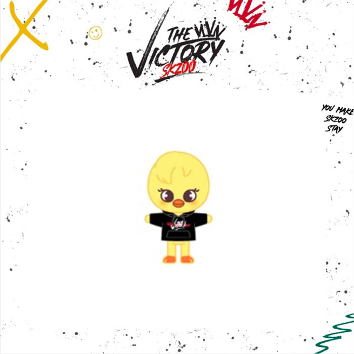 STRAY KIDS X SKZOO 'THE VICTORY' SKZOO MD - 02. SKZOO MINI PLUSH
