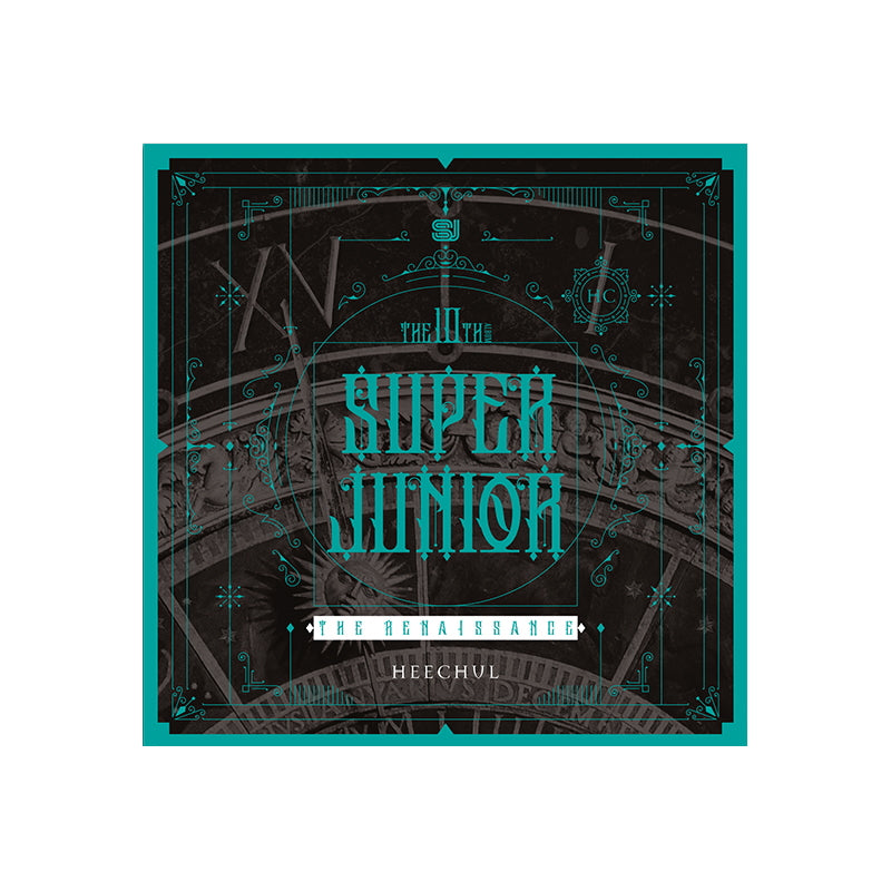 SUPER JUNIOR THE 10TH ALBUM - THE RENAISSANCE (SQUARE STYLE)