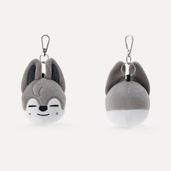 STRAY KIDS SKZOO OFFICIAL GOODS - SKZOO MINI FACE KEYRING
