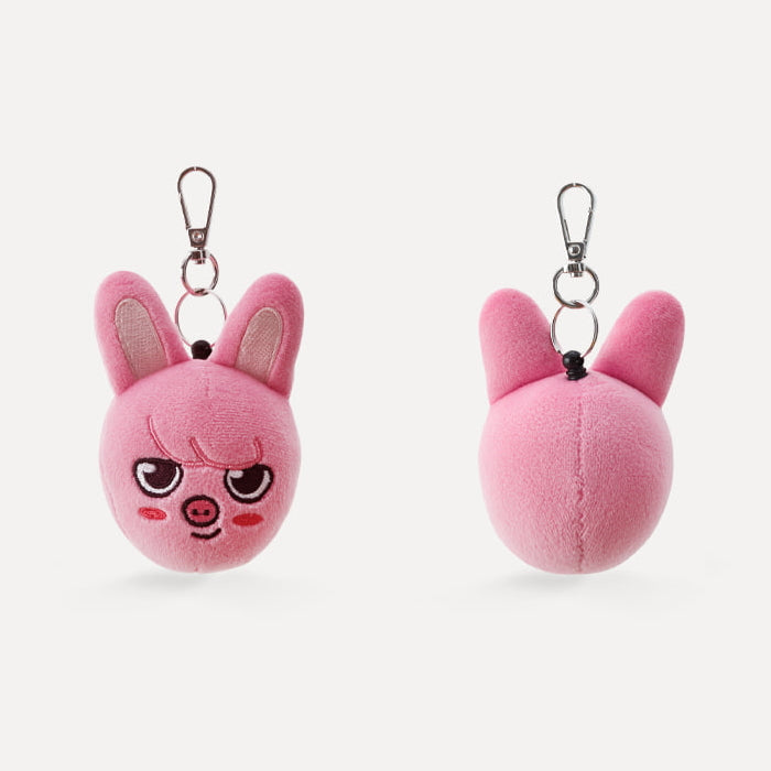 STRAY KIDS SKZOO OFFICIAL GOODS - SKZOO MINI FACE KEYRING