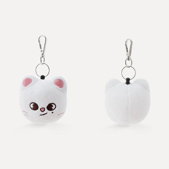 STRAY KIDS SKZOO OFFICIAL GOODS - SKZOO MINI FACE KEYRING
