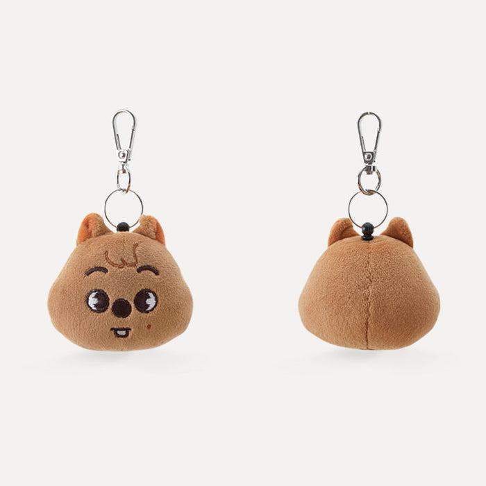 STRAY KIDS SKZOO OFFICIAL GOODS - SKZOO MINI FACE KEYRING