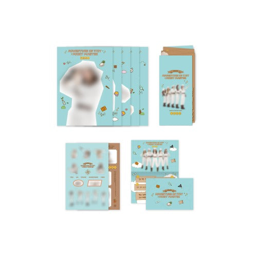 ITZY 'ADVENTURE OF ITZY MIDZY MASTER' OFFICIAL MD - 03. GAME STARTER PACK