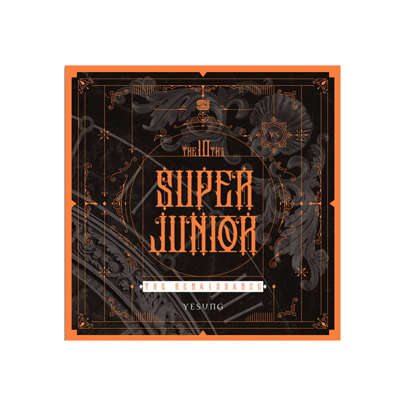 SUPER JUNIOR THE 10TH ALBUM - THE RENAISSANCE (SQUARE STYLE)