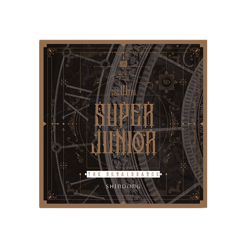 SUPER JUNIOR THE 10TH ALBUM - THE RENAISSANCE (SQUARE STYLE)