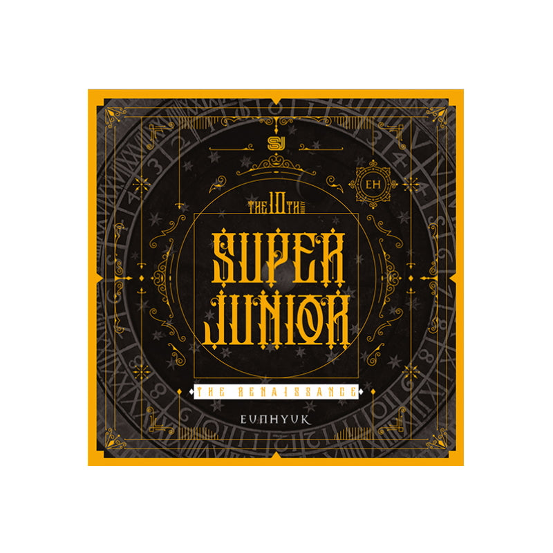 SUPER JUNIOR THE 10TH ALBUM - THE RENAISSANCE (SQUARE STYLE)