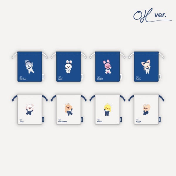 STRAY KIDS SKZOO OFFICIAL GOODS - SKZOO POUCH (OH VER.)