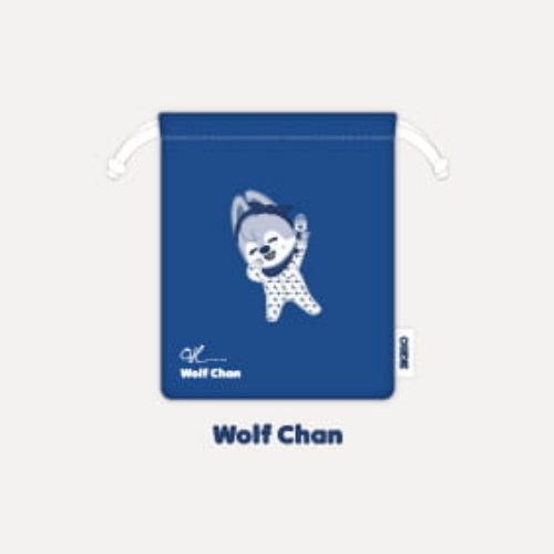 STRAY KIDS SKZOO OFFICIAL GOODS - SKZOO POUCH (OH VER.)