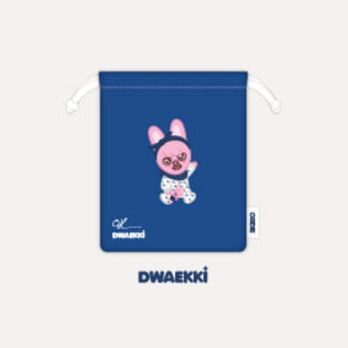 STRAY KIDS SKZOO OFFICIAL GOODS - SKZOO POUCH (OH VER.)