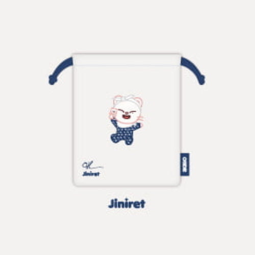 STRAY KIDS SKZOO OFFICIAL GOODS - SKZOO POUCH (OH VER.)