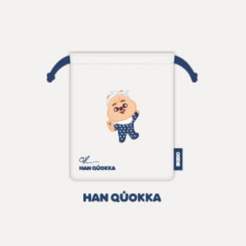 STRAY KIDS SKZOO OFFICIAL GOODS - SKZOO POUCH (OH VER.)