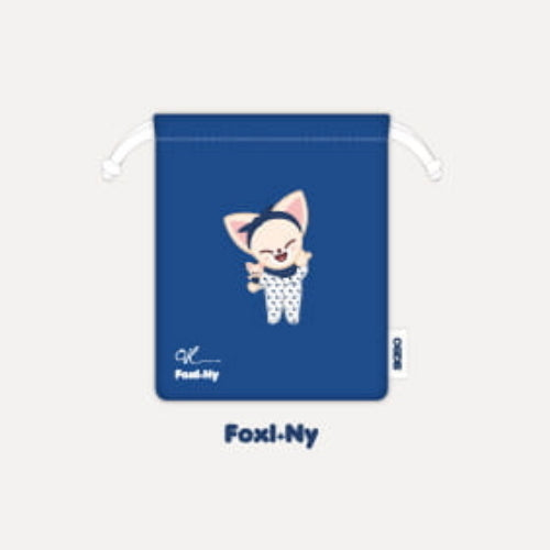 STRAY KIDS SKZOO OFFICIAL GOODS - SKZOO POUCH (OH VER.)