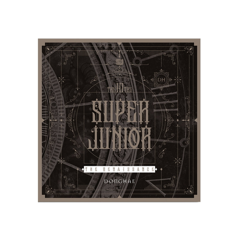 SUPER JUNIOR THE 10TH ALBUM - THE RENAISSANCE (SQUARE STYLE)