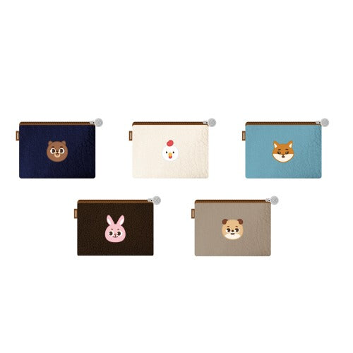 DAY6 '2020 WINTER EDITION' OFFICIAL MD - 07. DENIMALZ WOOL POUCH