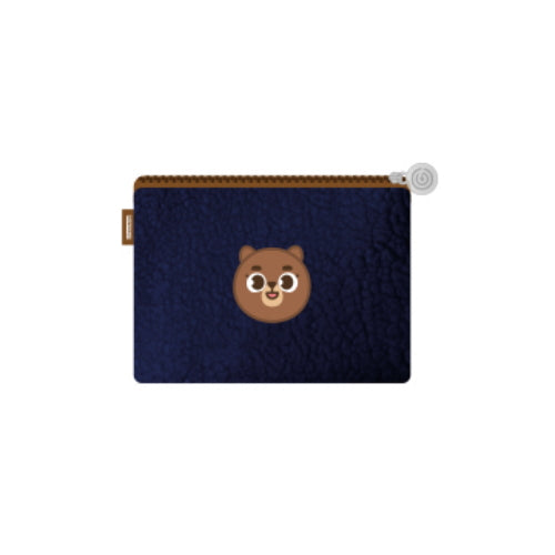 DAY6 '2020 WINTER EDITION' OFFICIAL MD - 07. DENIMALZ WOOL POUCH