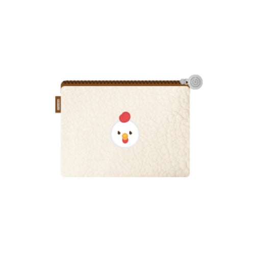 DAY6 '2020 WINTER EDITION' OFFICIAL MD - 07. DENIMALZ WOOL POUCH