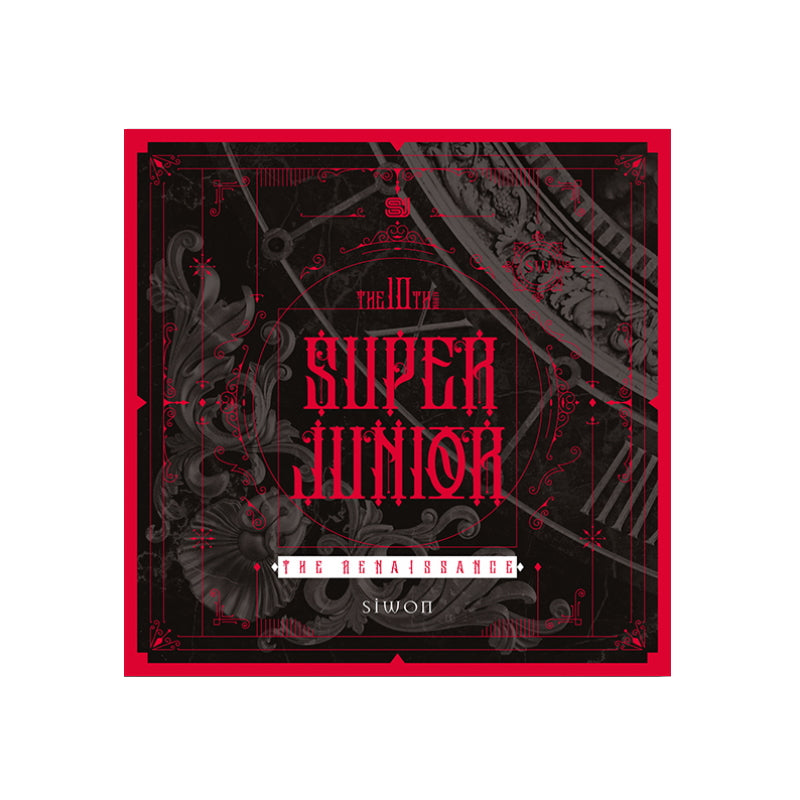 SUPER JUNIOR THE 10TH ALBUM - THE RENAISSANCE (SQUARE STYLE)