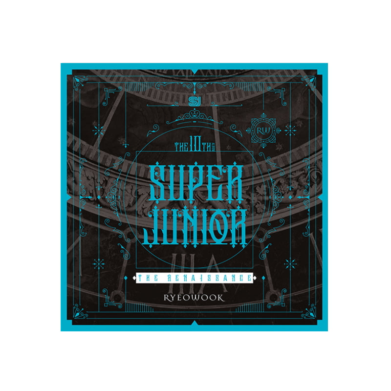 SUPER JUNIOR THE 10TH ALBUM - THE RENAISSANCE (SQUARE STYLE)