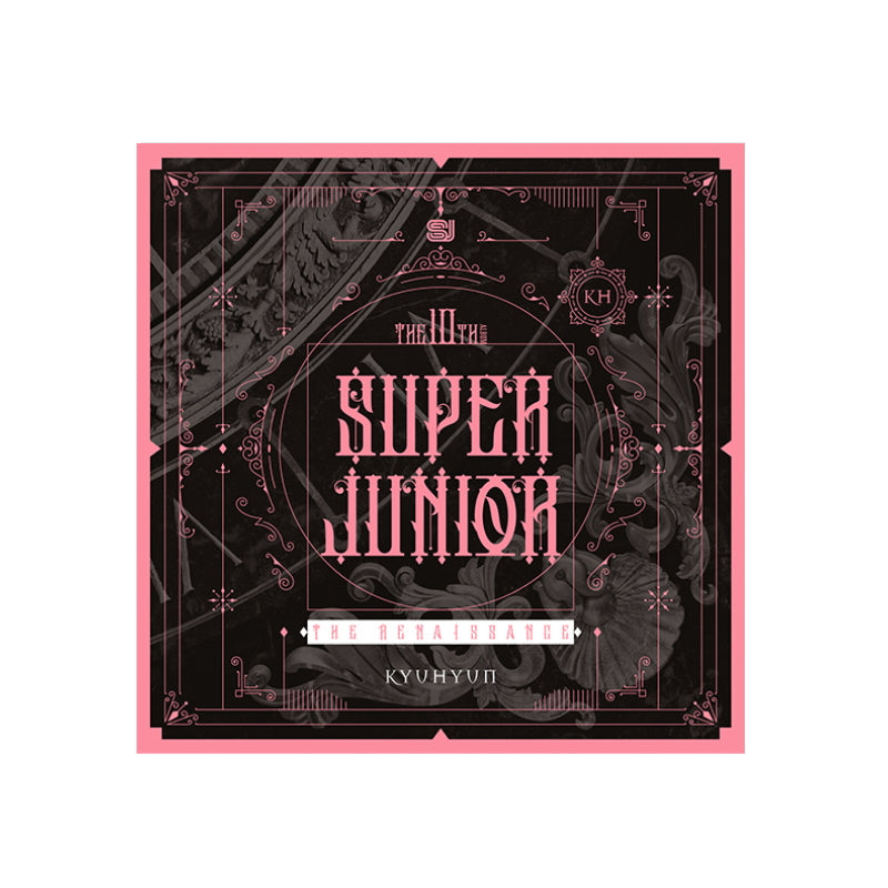 SUPER JUNIOR THE 10TH ALBUM - THE RENAISSANCE (SQUARE STYLE)