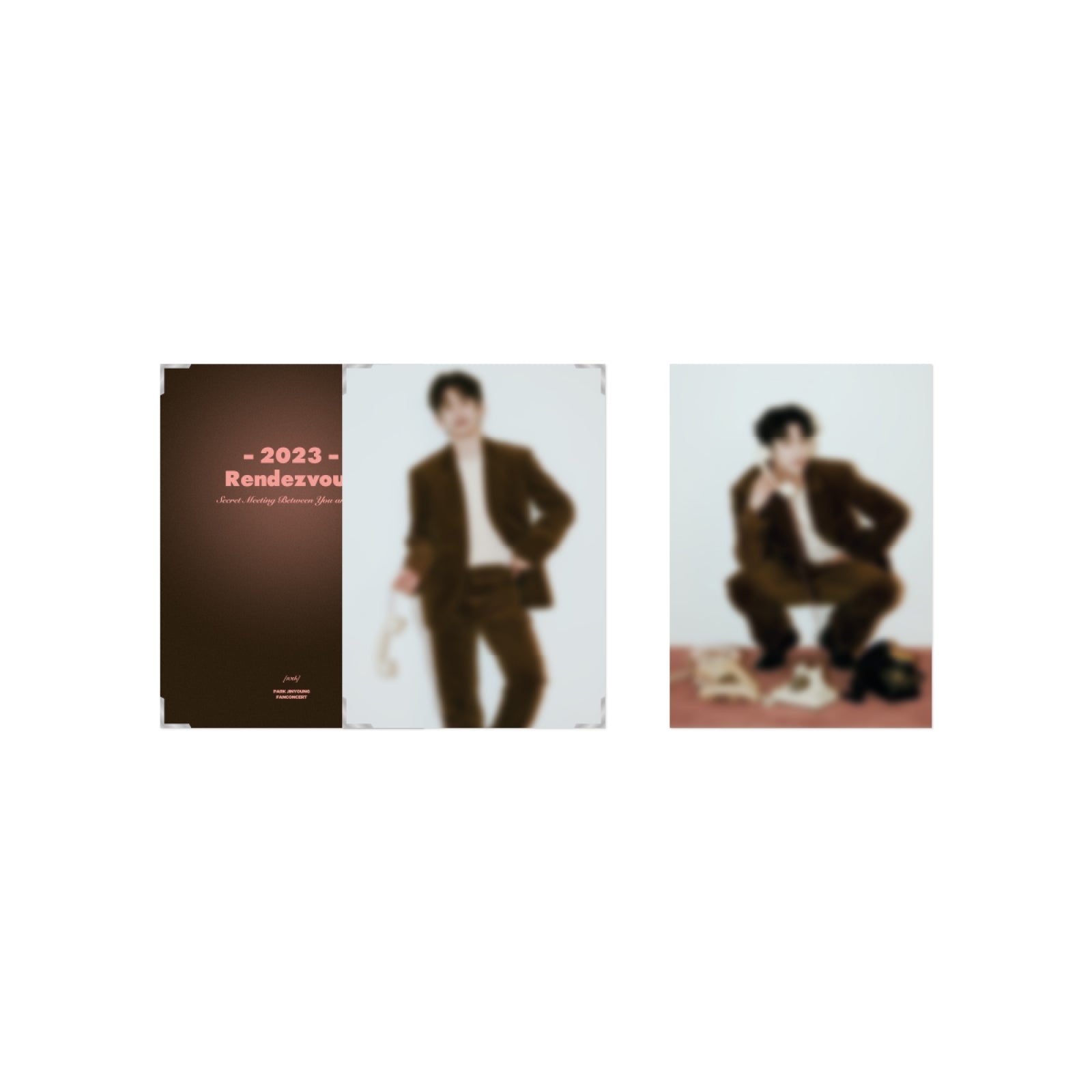 PARK JINYOUNG 2023 RENDEZVOUS OFFICIAL MD - 06. SPECIAL PHOTO SET
