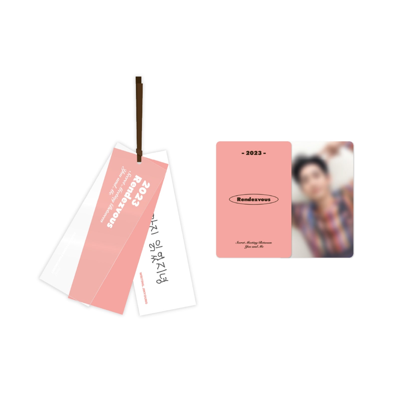 PARK JINYOUNG 2023 RENDEZVOUS OFFICIAL MD - 05. BOOKMARK SET