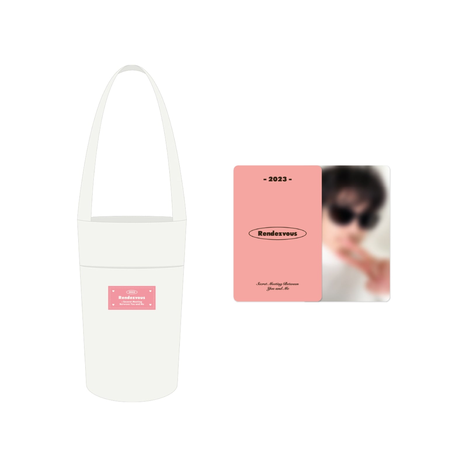 PARK JINYOUNG 2023 RENDEZVOUS OFFICIAL MD - 02. TUMBLER BAG