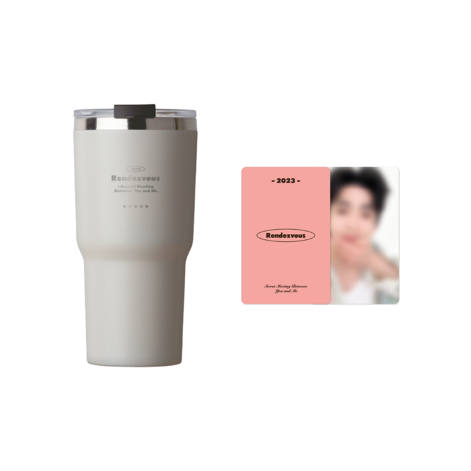 PARK JINYOUNG 2023 RENDEZVOUS OFFICIAL MD - 01. TUMBLER