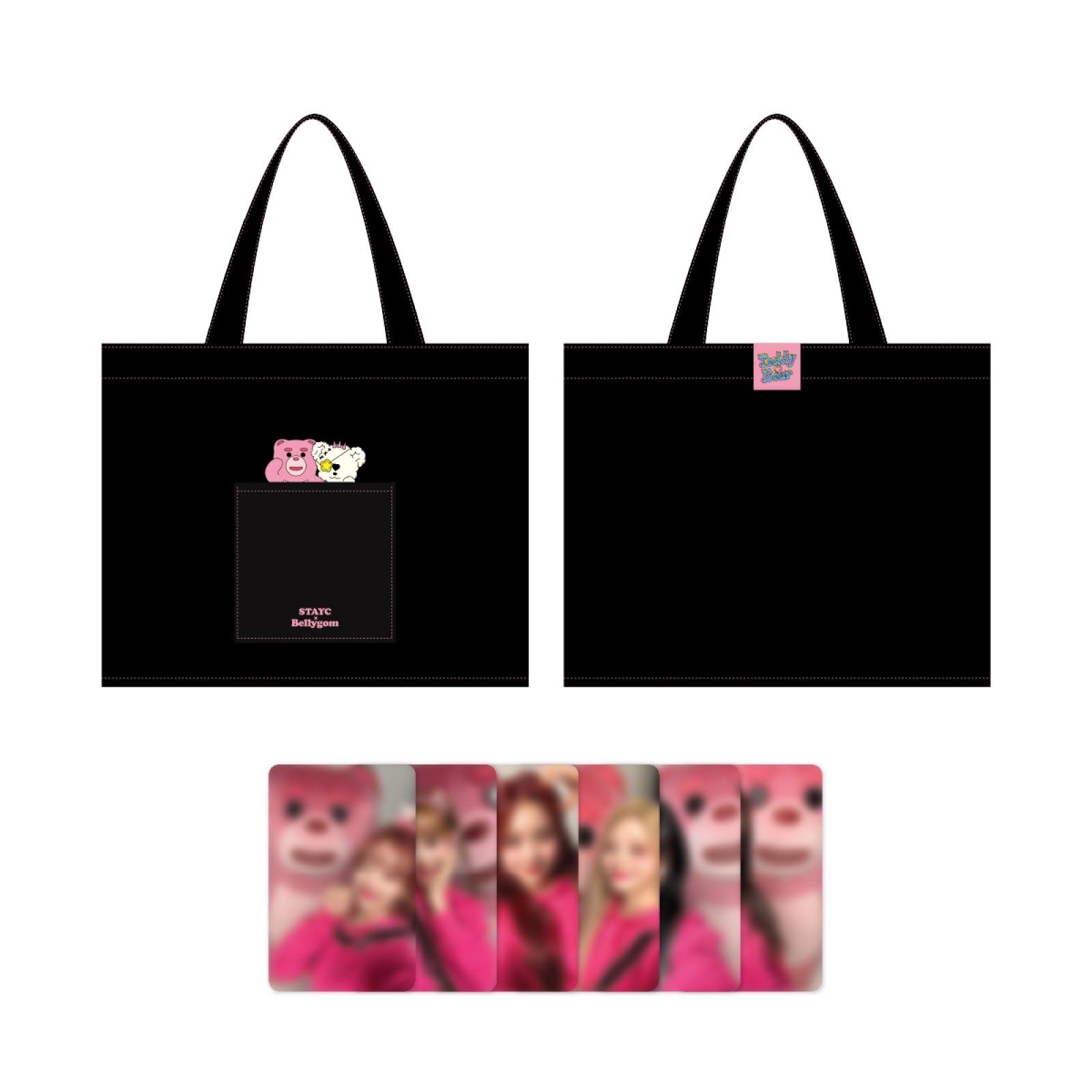 STAYC TEDDY BEAR POP-UP HOUSE MD - 08. ECO BAG