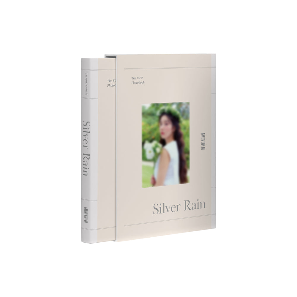KWON EUN BI THE FIRST PHOTOBOOK - SILVER RAIN