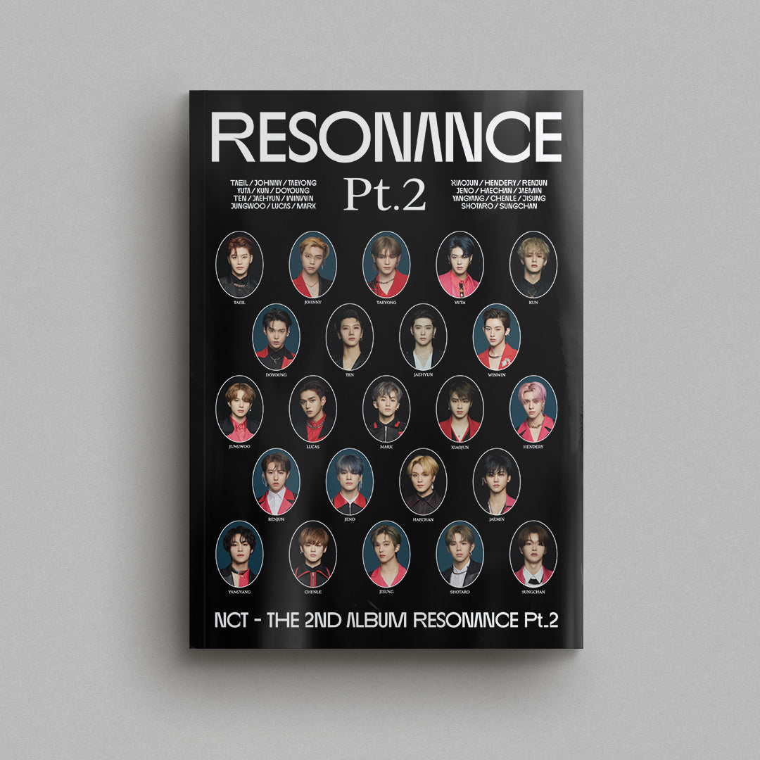 NCT 2ND ALBUM - NCT 2020 RESONANCE PT.2 (ARRIVAL VER.)