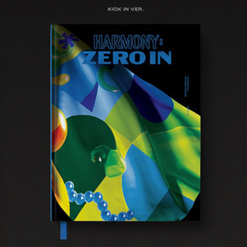 P1HARMONY 4TH MINI ALBUM - HARMONY : ZERO IN