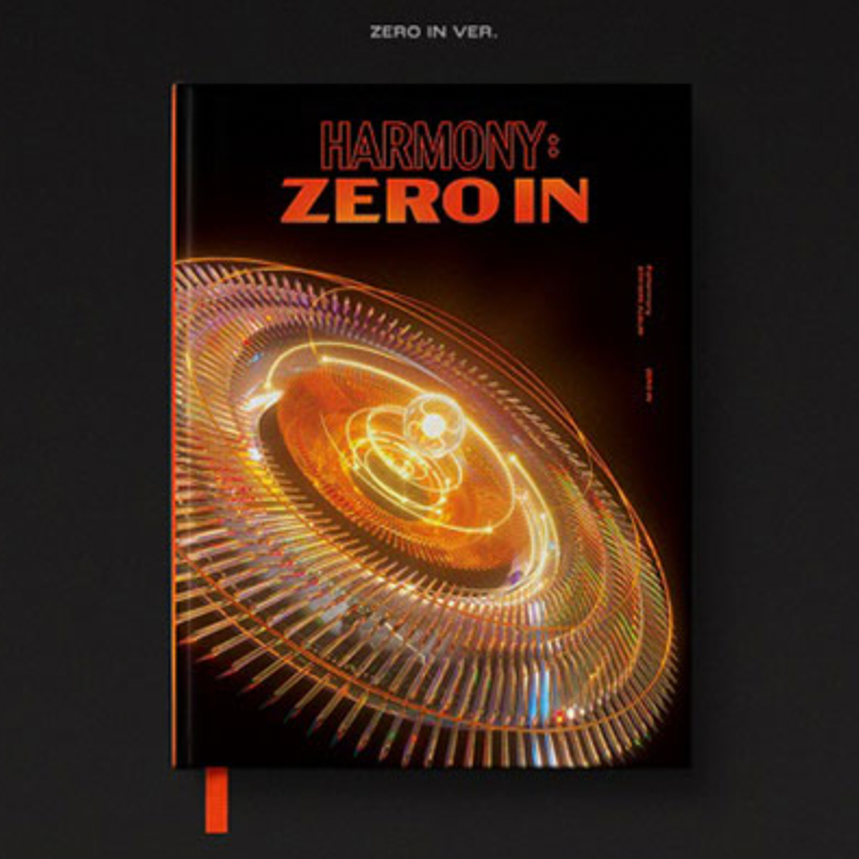 P1HARMONY 4TH MINI ALBUM - HARMONY : ZERO IN