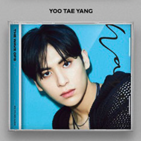 SF9 11TH MINI ALBUM - THE WAVE OF9 (JEWEL CASE VER.) (LIMITED EDITION)