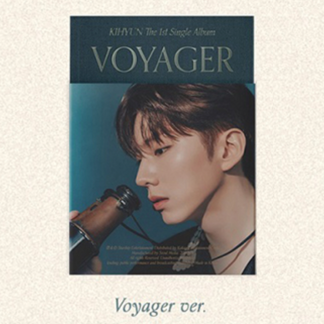 KIHYUN 1ST SINGLE ALBUM - VOYAGER